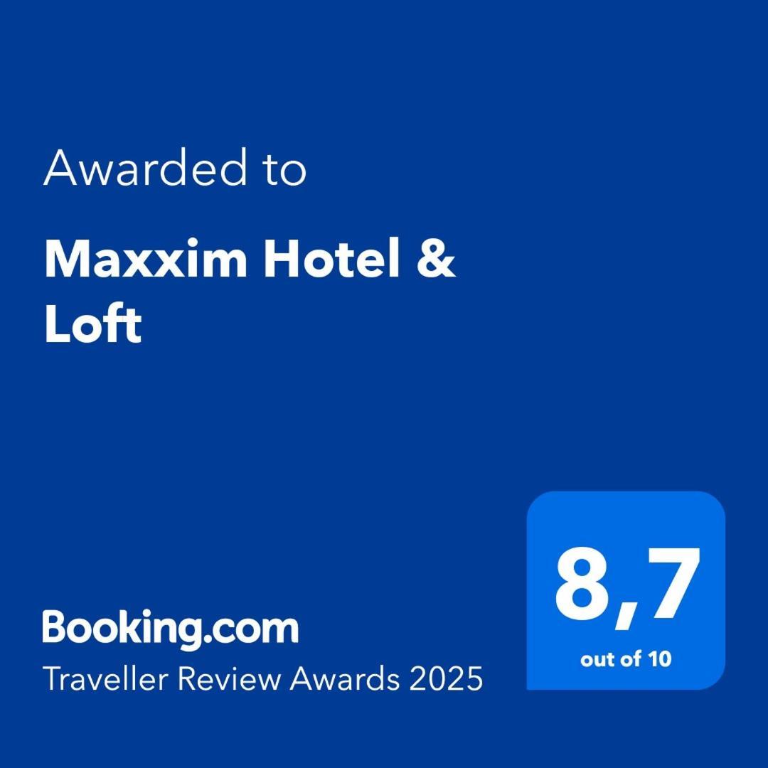 Maxxim Hotel & Loft Ferrara Exterior photo