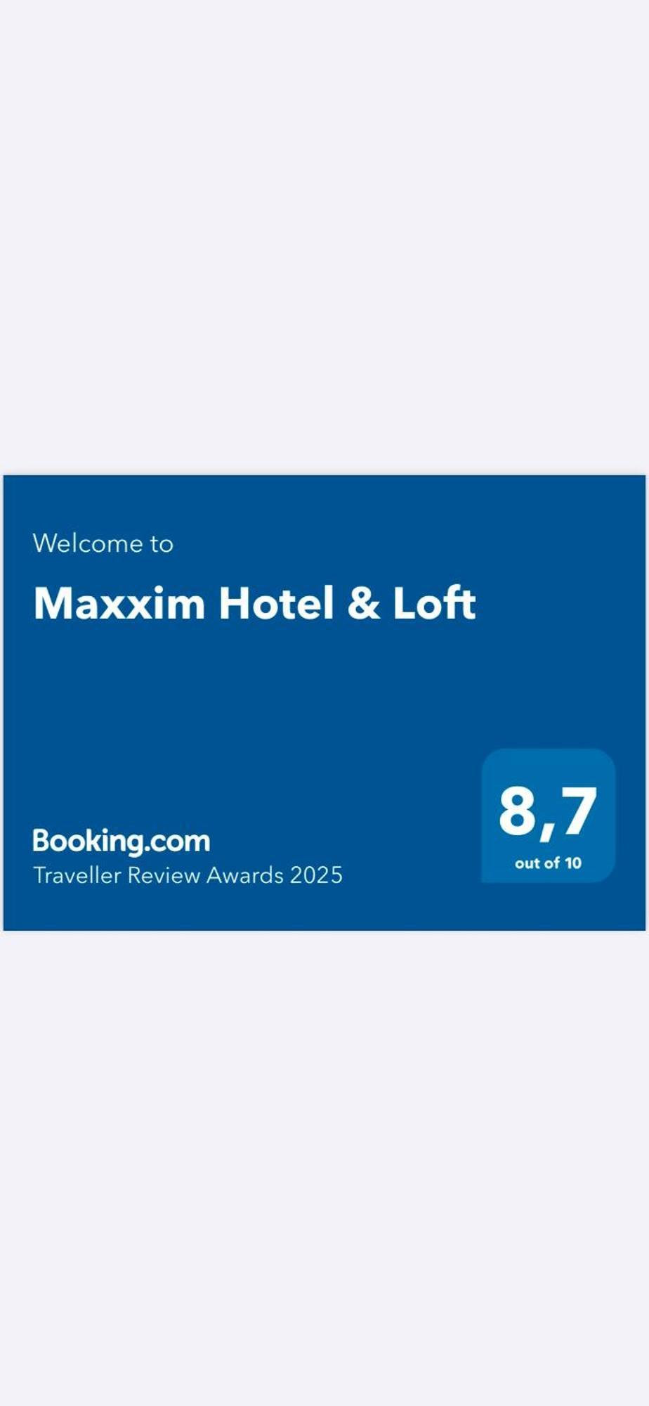 Maxxim Hotel & Loft Ferrara Exterior photo